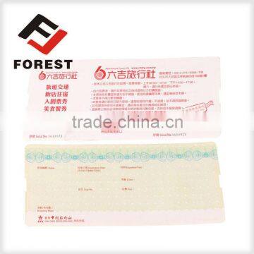 Security Gate Ticket Printing,admission Ticket, Anti-faketickets Printing Service photo-6
