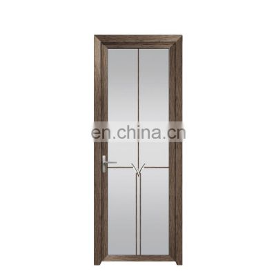 Commercial Kitchen Door Hospital Aluminum Frame Glass Doors Soundproof