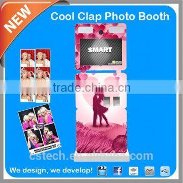 Cool Clap Social Media Photo Booth Manufacturer In Guangzhou