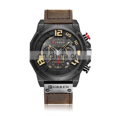 CURREN Casual Men's Watch Calendar Chronograph Sports Men's Watch