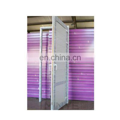 UPVC Louver Door Design Without Track PVC Louver Door for House photo-3