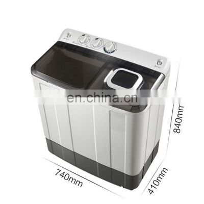 7KG Chinese Factory Hot Sale Home Use Double Drum Twin Tub For Common Washing Machine