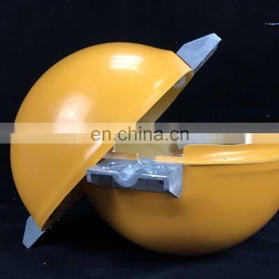 Manufacturer FRP Aircraft Obstruction Warning Ball Fiberglass Cable Warning Sphere Aerial Marker Balls for Power Lines photo-5