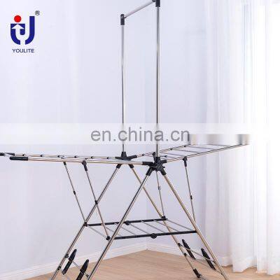 Easy Home Free Standing Clothes Hang Drying Rack photo-4
