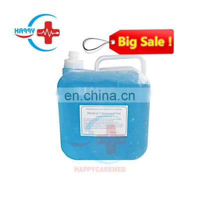 HC-A025 Hot sale 0.25L 0.5L 1L 5L Sterile Ultrasound Transmission Gel