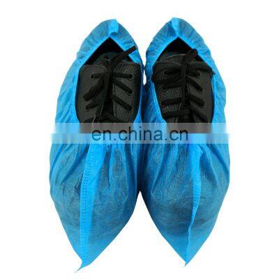 Waterproof Disposable CPE/PP/PE Shoe cover Plastic Shoe cover Funda de zapato