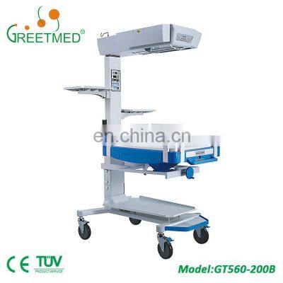 Good Price Medical Baby Infant Radiant Warmer With Phototherapy photo-3