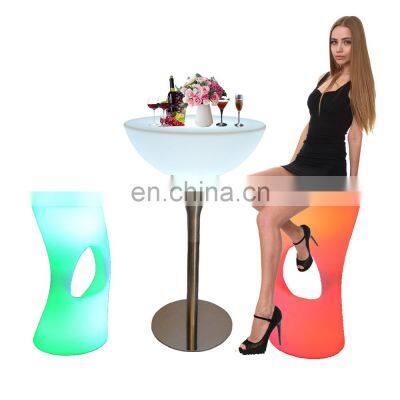 used coffee shop table and chairs /Waterproof Home Bar Event Table and Chairs Rgb Light Up Bar Stool Chair Sofa Set Furniture