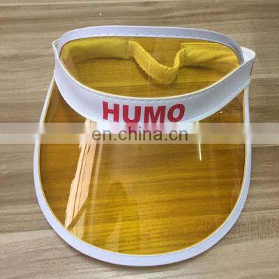 Pinbo Cheap Plastic Sun Visor Hat