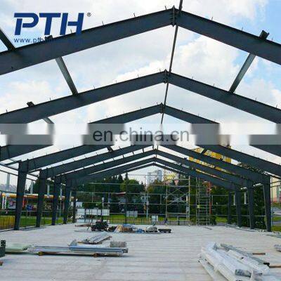 New Metal Steel Structure Prefabricated Warehouse Steel Structure Building