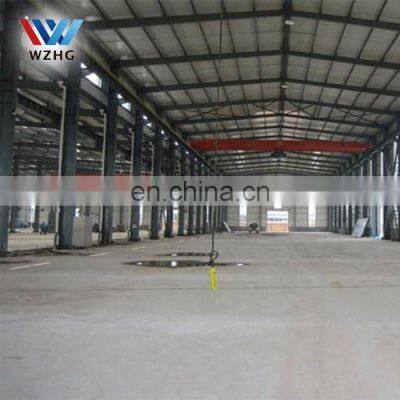 Custom Size Industrial Prefab Steel Structure Workshop Construction Prefabricated Steel Structure Warehouse photo-3