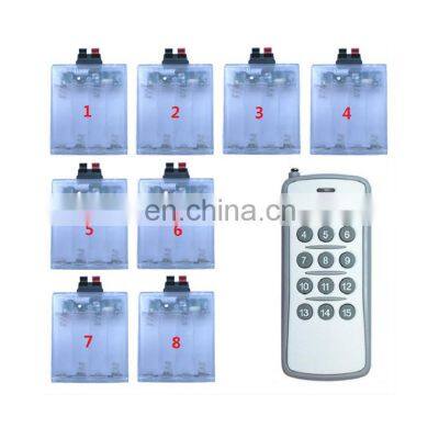 1 Control 8.6V Ground Explosion Air Explosion Balloon Remote Control Actuator