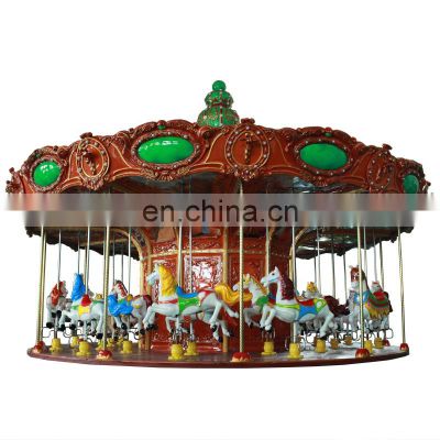 antique children merry go round  kids amusement carousel for sale