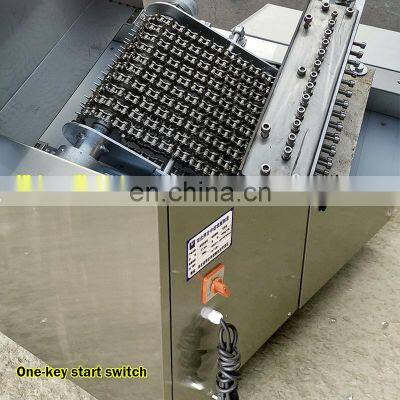 Машина для резки сырой баранины, машина для резки и измельчения рыбы photo-2