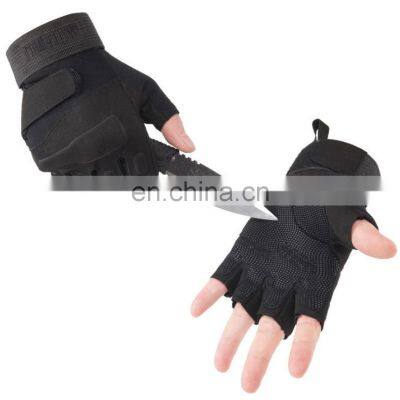 Outdoor Sports Shooting Hunting Climbing Fitness Half Finger Gty Other Sport Tactical Gloves photo-3