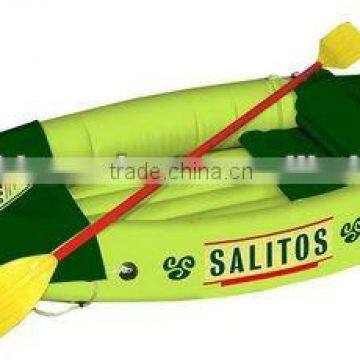 sport water games pvc inflatable kayak