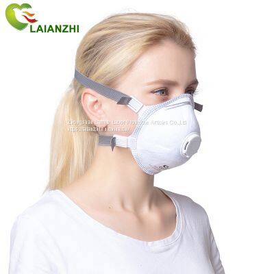 KP39211 FFP3 Factory Price Non-woven Melt-blown Fabric Cup Shape Protective Masks