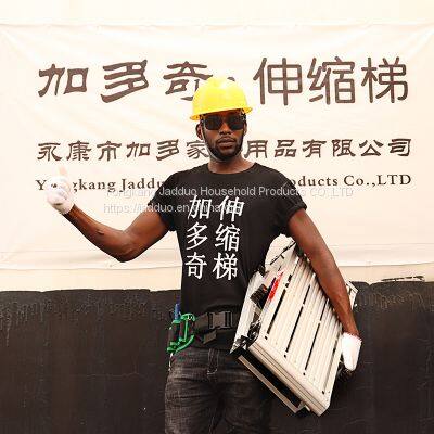 Skillful Alumnium Accessorie Iron Small Platform Household Ladder photo-4