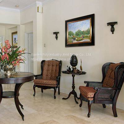 Hand-painted Abstract Canvas Oil Painting Landscape Wall Art Decoration photo-3