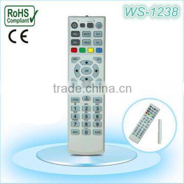 10m remote ir learning remote control for hd satellite receiver