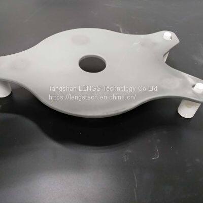 Advanced NSiC Fish-setter Plates, NSiC Fish Cranks With Alumina Coating, Nitrided Bonded Silicon Carbide Ceramic Kiln Shelves, NSiC Plain Batts, SiC Plates, photo-5