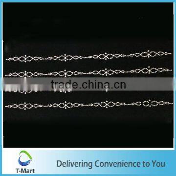 2014 custom strass hotfix rhinestone motif design
