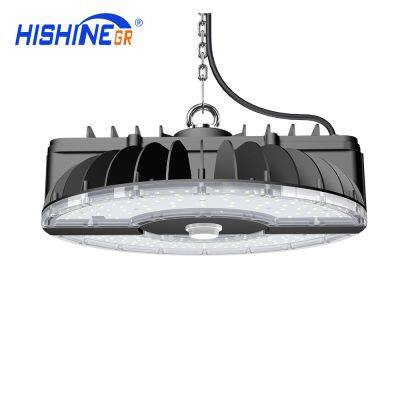 Hishine Group 250W H3 High Quality IP67 Explosion Proof Badminton Court 150W 200W High Bay LED Lights 100W UFO LED High Bay Light photo-5