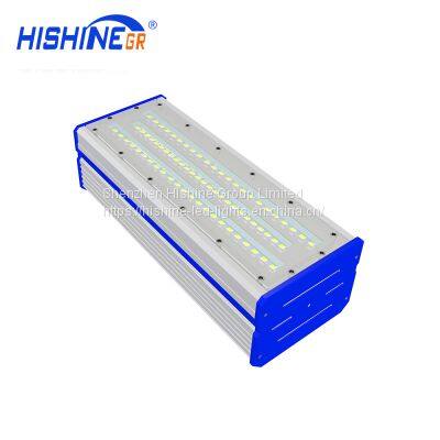 Hishine K1 50W Led Linear High Bay Light for Warehouse photo-2