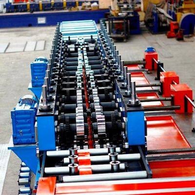 Galvanized Perforated Steel Cable Tray Cable Ladder Roll Forming Machine WIth 1 Year Aftersales Service photo-2