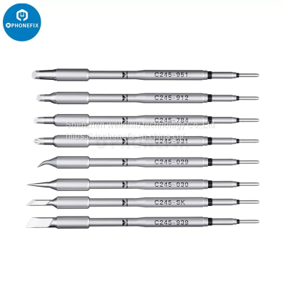 JBC C115 C210 C245 Soldering iron Tips JBC I2C Soldering Station