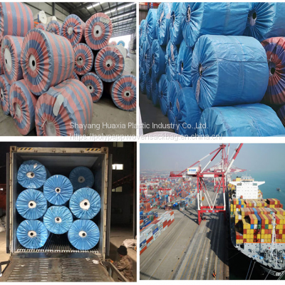 100% New PE Material Top With Drawstring Packaging Potatoes Vegetables Mesh PP Onion Mesh Bag photo-3