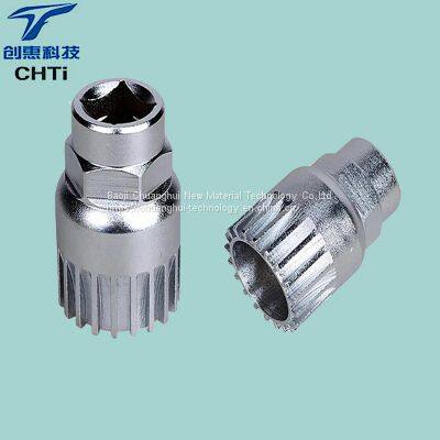 Spot Direct Sales and Customized TC4 Titanium Alloy Bicycle Gears With High Precision and Good Quality photo-5