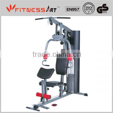 Home GYM with 10*10LBS weight plates HGM3001D-1