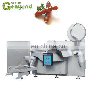 Commercial Sale Bowl Cutter for Meat Processing Plant photo-2