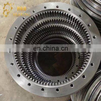 China High Efficiency External Tooth Helical Urntable Gear Swing Bearings Slewing Ring