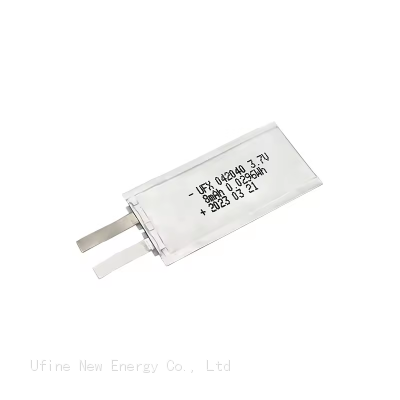 3.7 V 8mAh Ultra Thin Battery 042040 Lithium Battery photo-5