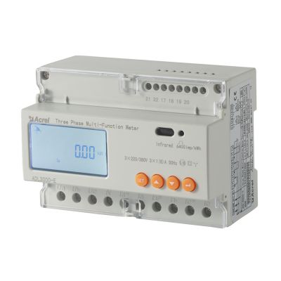 Acrel ADL3000-E Electrical Measuring Instrument 3 Phase Digital Energy Meter support 2-31st