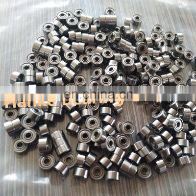 3*6*2.5MM MR63 Miniature Bearing Size Chart MR63ZZ Miniature Ball Bearing