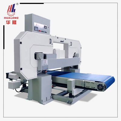 Hualong Stone Cutting Machine Marble Pair Cut Into Slab Pieces Tiles Cutter Splitting Machine with Diamond Wire Saw