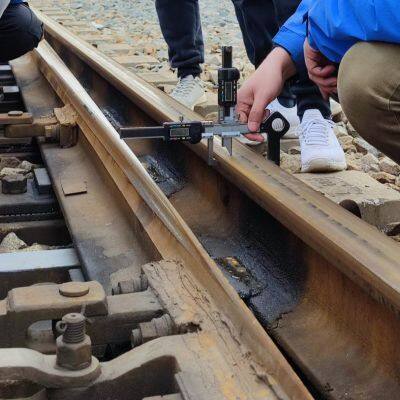 Rail Profile Wear and Switch Rail Wear Measuring Gauge photo-2