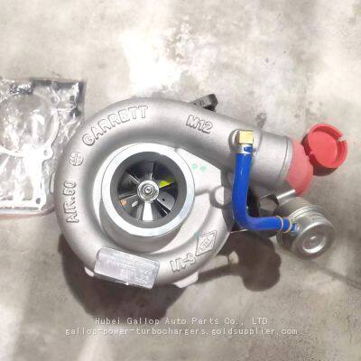 New TBP4 Turbo 724458 724458-5004 724458-5004S A4100 A4100-1118010-135 Turbocharger For YuCai YC6108ZQB Engine photo-2