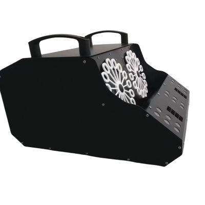 Two Wheels LED Smoke Bubble Machine Stage Special Effects for Wedding Bar Concert Music Carnival Christmas Halloween Cultural Tourism Party Beach Park Theatre Events photo-2