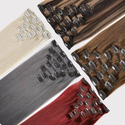 16-26 Inch Clip in Hair Extensions photo-3