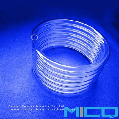 High Quality Optical Silica Fused Quartz Glass Tube/Pipe With High Temperature Resistance High Light Transmission