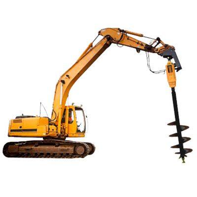 Factory Manufacturing Excavator, Soil Drill Accessories, Soil Drill, Drilling Rig, Spiral Drill