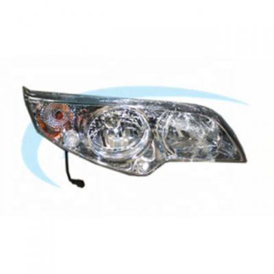 exterior accessories bus headlights supplier 37HA1-11200 37HA1-11100 KLQ6856 higer bus head light bulb 24v