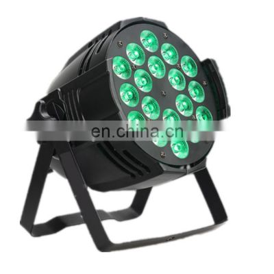 club lights disco led par led 18 x 15 rgbwa