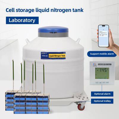 Tunisia-sperm cell storage-low liquid level alarms