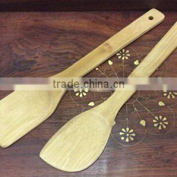 Bamboo Cook Tool Set Kitchenware Utensil , Bamboo Spatulas