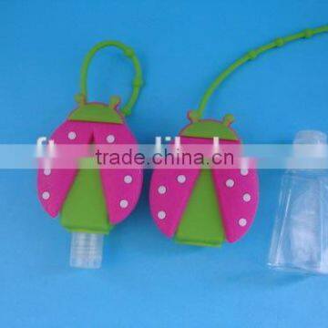 Silicone Hand Hand Sanitizer Silicone Holder in Insects Shape,29ml Silicone Case photo-2